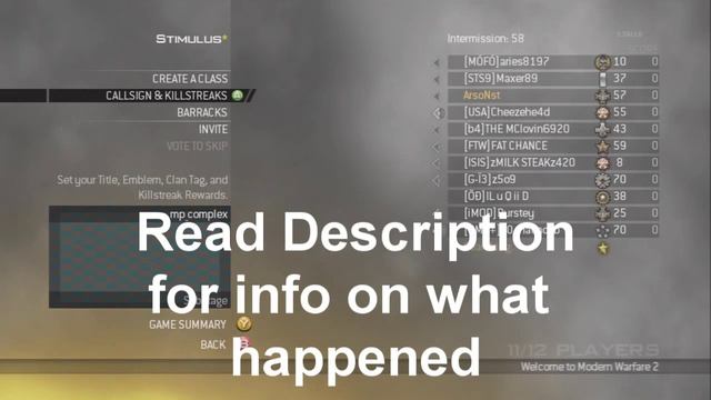 Call of Duty MW2 Stimulus Map Pack Gameplay.. NVM IWs to lazy to update смотреть онлайн