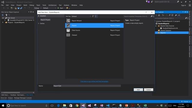 SSRS in Amharic Part 4- SSRS Report using Projects смотреть онлайн