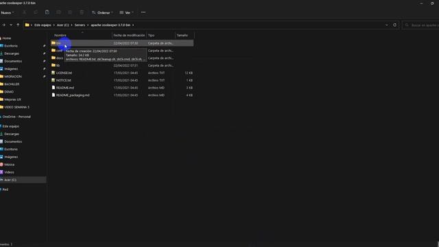 Instalar Apache Zookeper en Windows 10,11 смотреть онлайн