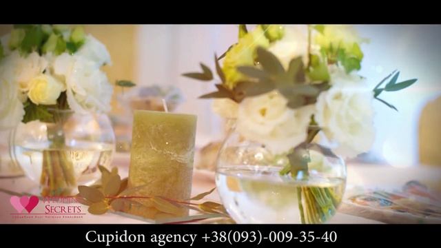 Свадебное оформление банкетного зала ресторана "Астория". Свадебное агентство "Cupidon" в Николаеве смотреть онлайн