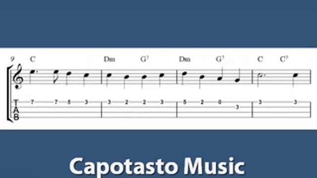 America The Beautiful | Ukulele tabs - Tab sheet music for uke beginners смотреть онлайн