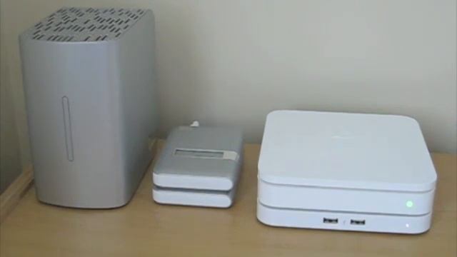 Using USB Hard Drives on the Apple Airport Extreme 802.11n смотреть онлайн