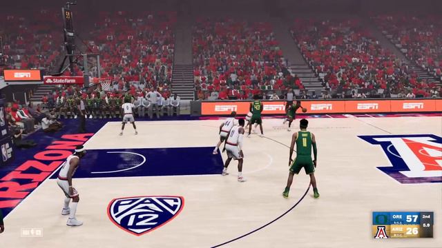NBA2K23🏀🔥📺 NCAA MARCH MADNESS 📺realistic sliders📊 season 2 смотреть онлайн