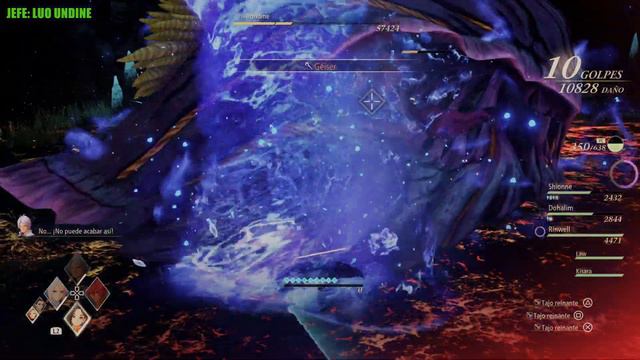 Tales of Arise | Jefe Luo Undine, localización y cómo matarlo (Logro / Trofeo: Corriente iracunda) смотреть онлайн