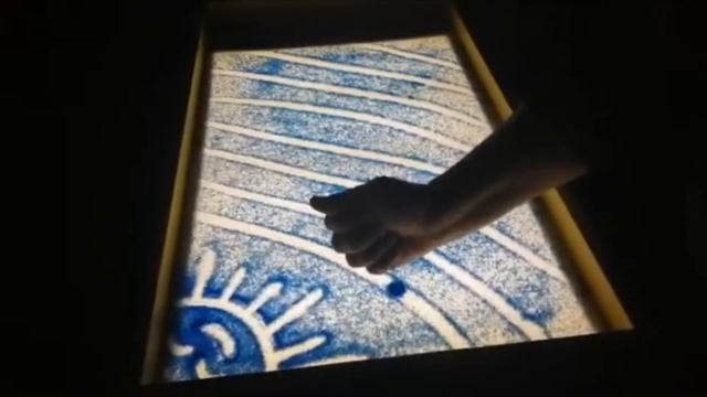 Солнечная система: рисуем песком смотреть онлайн