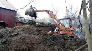 ЧТО МОЖЕТ Грейферный погрузчик пг- 02 на базе трактора т-16?