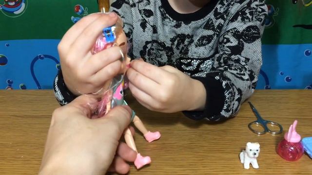 HAIRDORABLES Кукла Распаковка СУПЕР НОВИНКА Мультики для детей Подделка Новая  ХэрДораблс Волосы