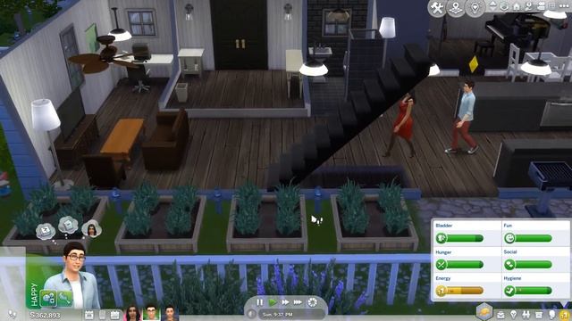 The Sims 4: Episode 47 | Bella Fights a Ghost смотреть онлайн