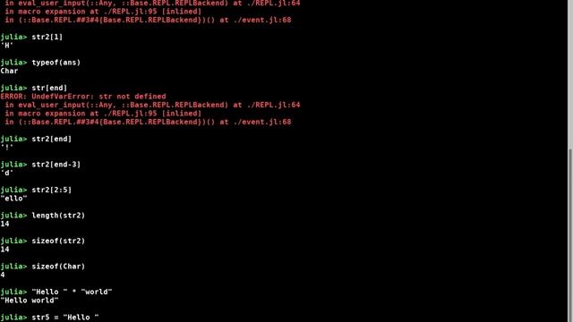 Строки и комплексные числа (4 урок) смотреть онлайн