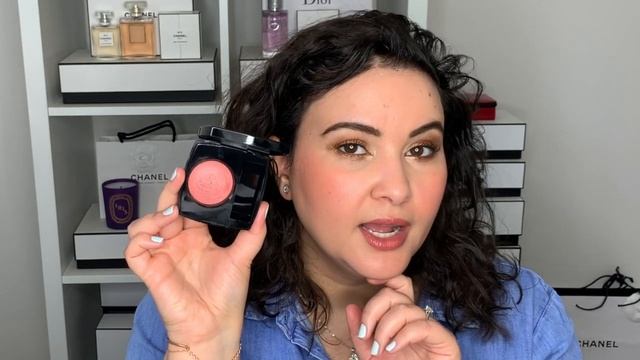 CHANEL LIMITED EDTION BLUSH | Review + Swatches смотреть онлайн