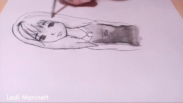 Рисую мангу #1 смотреть онлайн