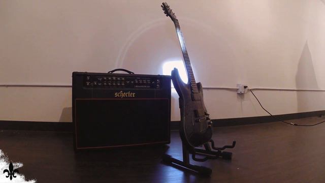 Schecter Official GLOWING SIDE DOT Demo смотреть онлайн