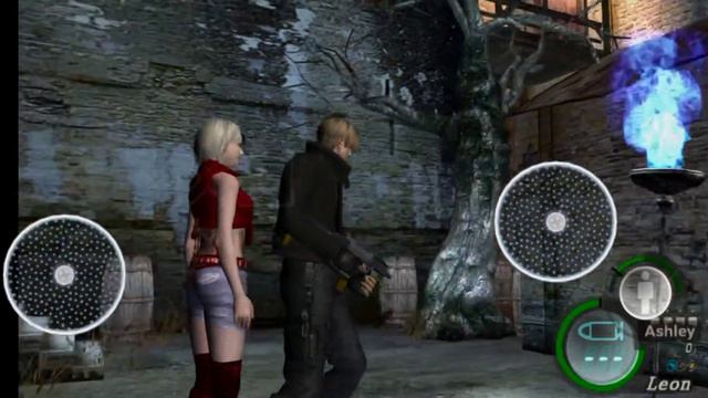 Mod Texture Resident Evil 4 WII Android outfit Ashley cute face + mod texture TMP смотреть онлайн