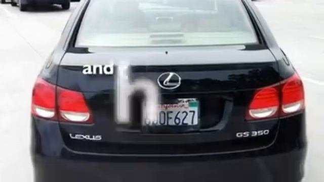 2008 Lexus GS 350 Colma CA 94014 смотреть онлайн