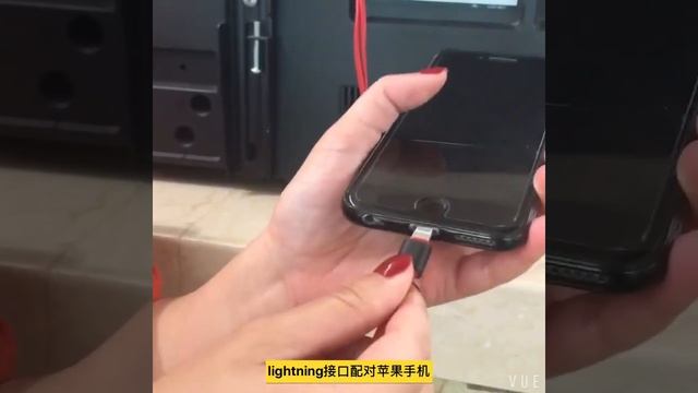 iPhone to TV hdmi video cable (support IOS 12) смотреть онлайн