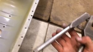 ваз2108 замена днища часть 2