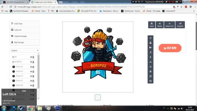 [WORKING] Free Minecraft Logos смотреть онлайн