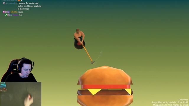 Playing Basket Ball In Getting Over It - Getting Over Your Maps 4 смотреть онлайн