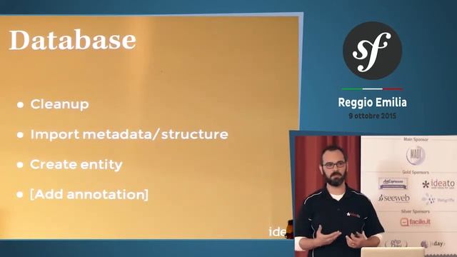 Migrare senza dolore da * a Symfony 2, Manuel Baldassarri смотреть онлайн