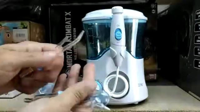 Review: Cozzine Irrigador Dental Profesional 9 Boquillas смотреть онлайн