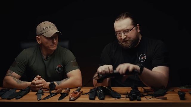 Легендарные боевые ножи с Александром Razvedos / часть 2