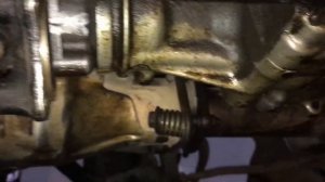 замена коренного сальника и снятие коробки хонда одисей часть 1