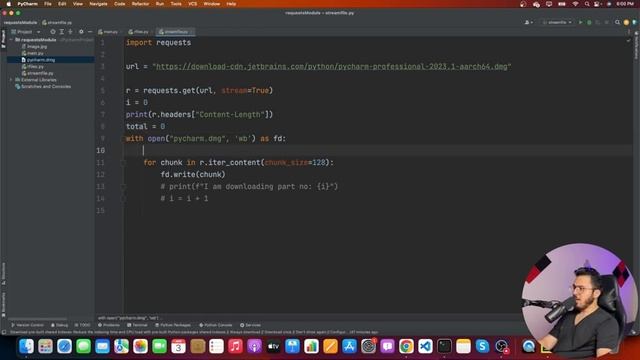 Requests Module in Python (Deepdive) смотреть онлайн