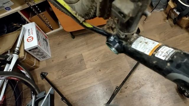 Снимаем шатуны FSA Comet и меняем каретку MegaExo BB-7100 смотреть онлайн