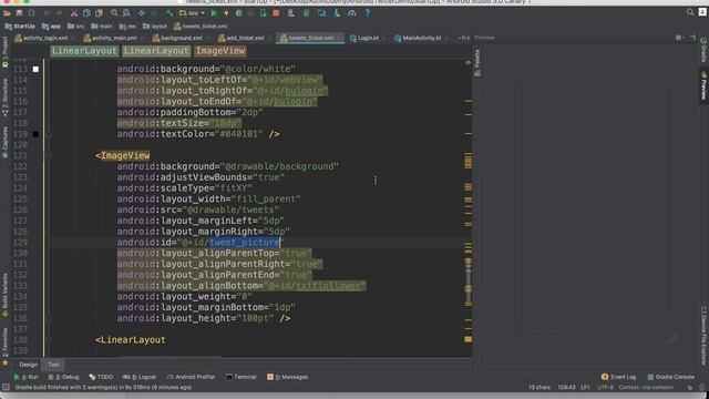 7- Android Kotlin Twitter App: Show poster info смотреть онлайн