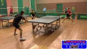 Ольга БАРАНОВА - Илья ШАМИН (ФИНАЛ), Настольный теннис, Table Tennis