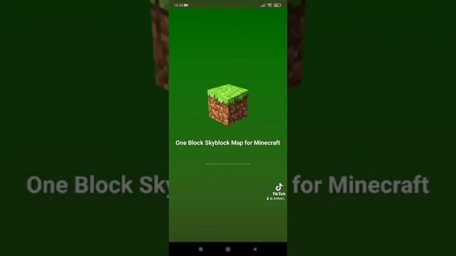 КАК СКАЧАТЬ КАРТУ ONE BLOCK ОДИН БЛОК НА МАЙНКРАФТ ПЕ MINECRAFT PE смотреть онлайн