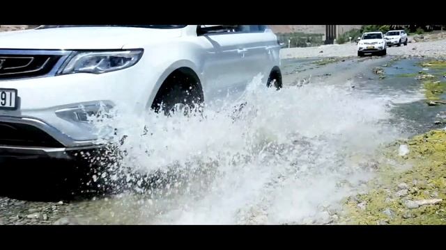 Emgrand X7 Sport Test Drive - Promo 2 смотреть онлайн