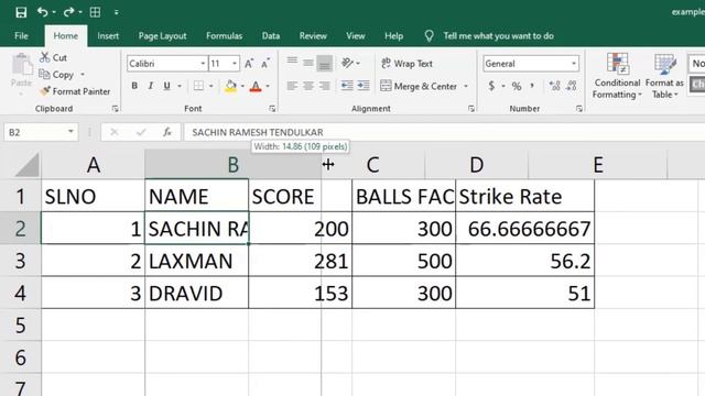How To Adjust Row Height and Column Width In Excel 2019 | Tutorial - 19 смотреть онлайн