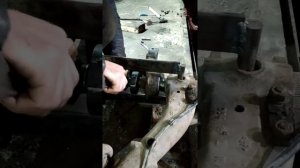 запресовка сайлентблока рено 19.