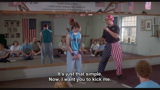 Napoleon Dynamite - Rex Kwon Do [HQ] смотреть онлайн