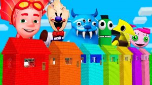 ВЫБЕРИ ПРАВИЛЬНЫЙ ДОМ В МАЙНКРАФТ ЗОМБАК