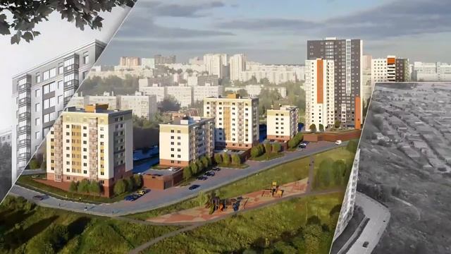 ЖК Солнечный - Нижний Новгород смотреть онлайн