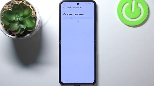 Как удалить вирусы с Samsung Galaxy Z Flip 3 / Очистка Samsung Galaxy Z Flip 3 от вирусов смотреть онлайн