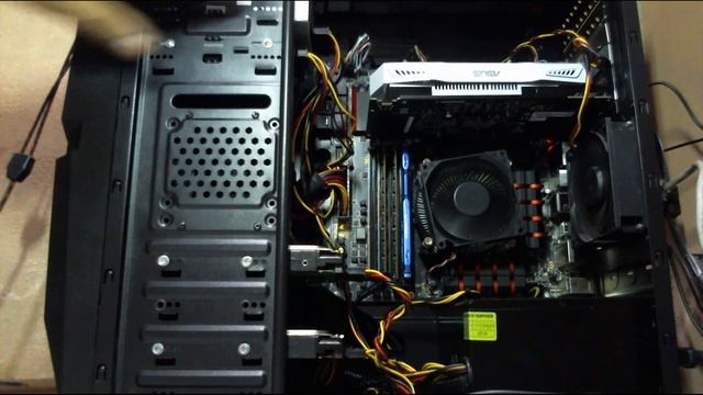 Unboxing ASUS 1050 Ti 4GB смотреть онлайн