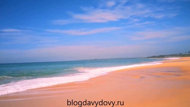 Пляж Рекава, Тангале (Rekawa beach, Tangalle) февраль 2015 смотреть онлайн