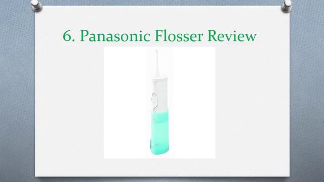 Top 10 Best Cordless Water Flossers in 2019 смотреть онлайн