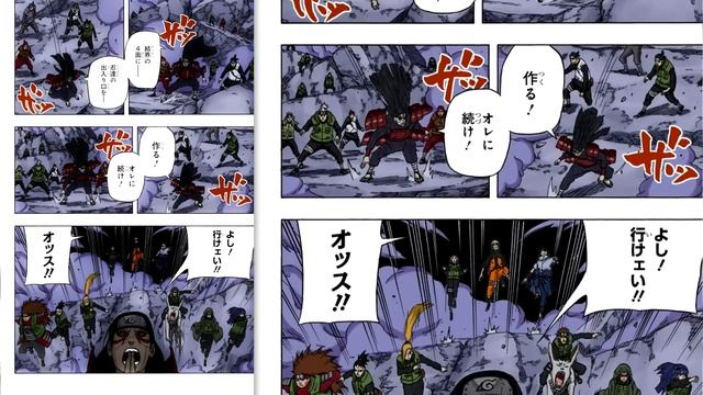 Obito Vs Hashirama