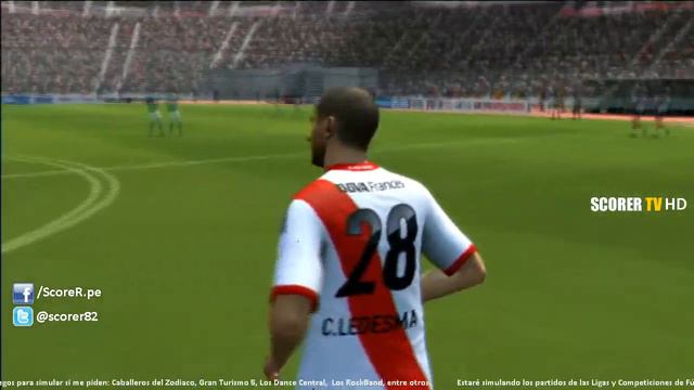 FIFA 14 Full Game Faces : River Plate de Argentina (Rostros - Caras) смотреть онлайн