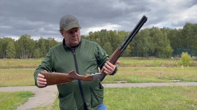 Двустволка Browning 725 для охоты смотреть онлайн