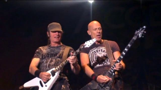 ACCEPT - Hung, Drawn and Quartered & Hellfire (Live in Kavarna ).2013 смотреть онлайн