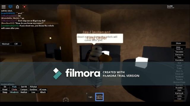 star wars roblox RP-(pilot) смотреть онлайн