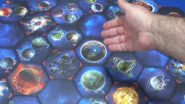 Twilight Imperium 4ª Edição: Preparação do Jogo смотреть онлайн