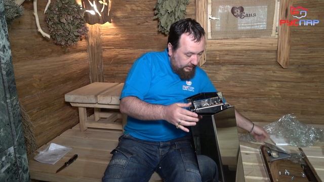 НАШ ОТВЕТ ФИННАМ! Электрокаменка УМТ для домашней сауны смотреть онлайн