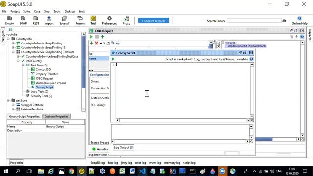 14. GROOVY скрипт - знакомство смотреть онлайн