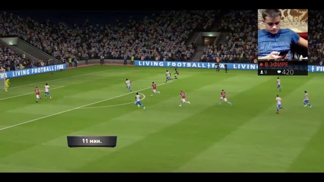 ПОДНИМАЕМСЯ ВЫШЕ В ЧЕМПИОШИПЕ, МАТЧ КУБКА АНГЛИИ - FIFA 19 | КАРЬЕРА ЗА АСТОН ВИЛЛУ [#5] | смотреть онлайн